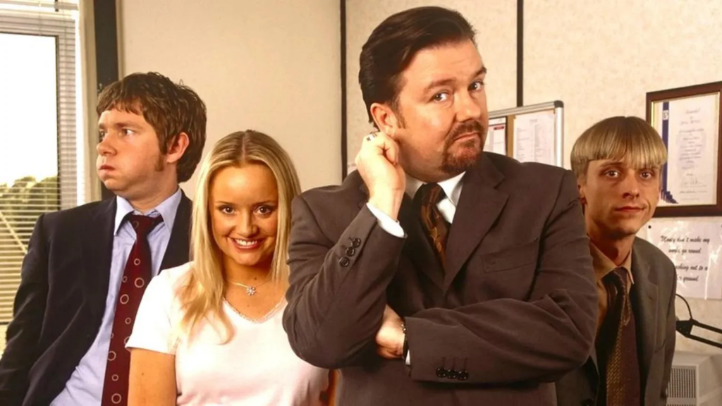 The Office (U.K.) è una delle migliori serie tv