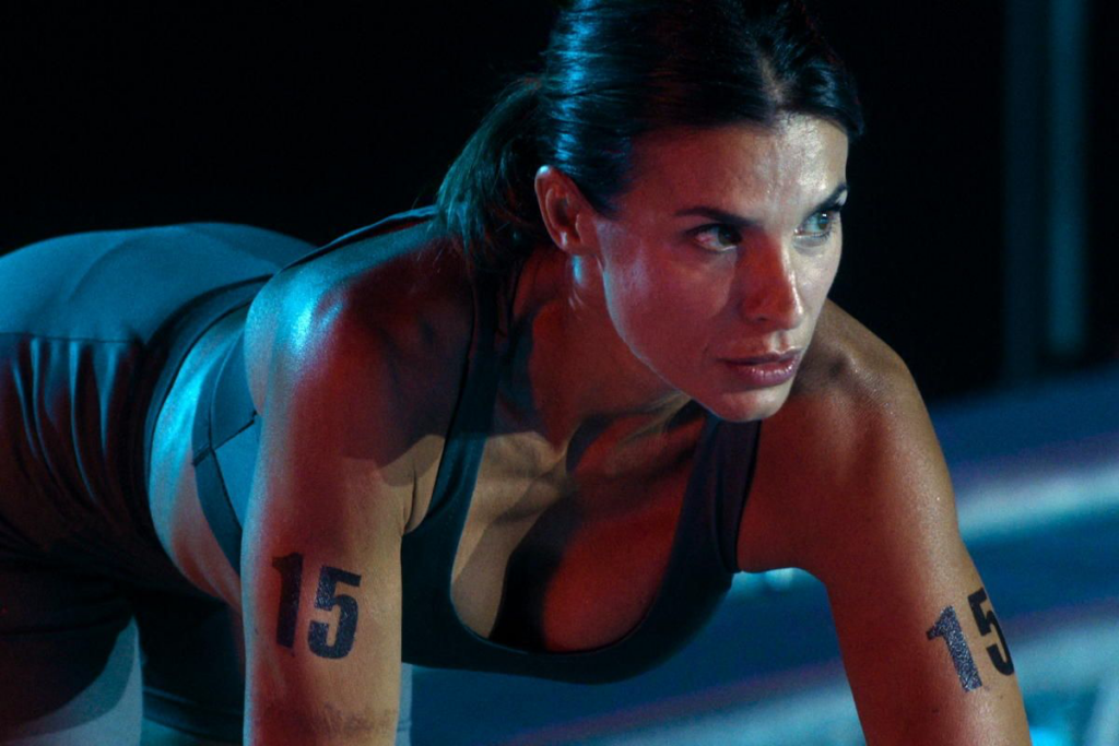 Elisabetta Canalis a physical da 100 a 1 italia