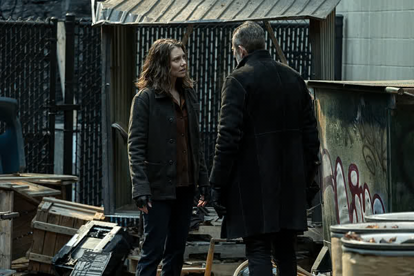Negan e Maggie in The Walking Dead: Dead City 3×08