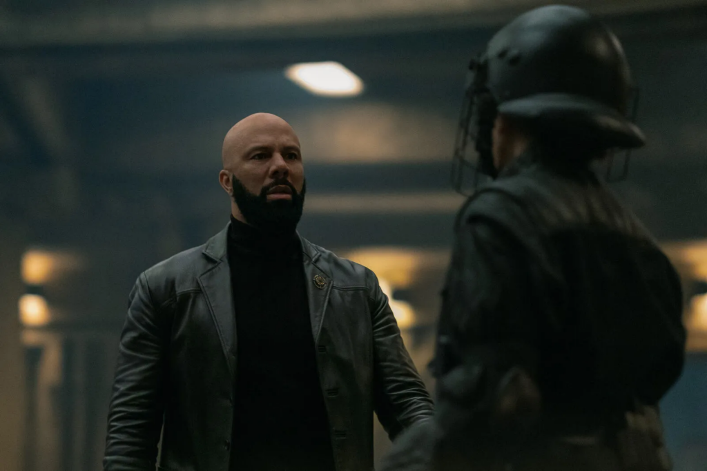 una scena di Silo 3 