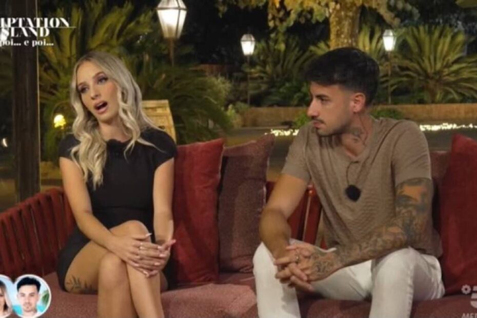Soraya e Cristian a Temptation Island 2026