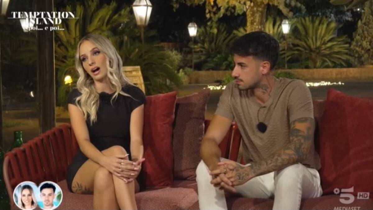 Soraya e Cristian a Temptation Island 2026
