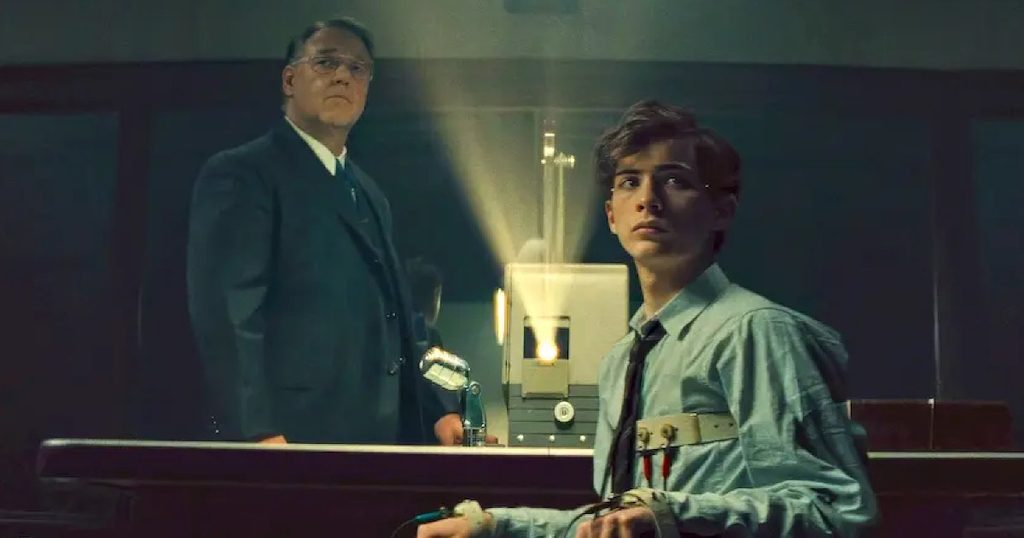 Rassel Crowe in unabomber su Netflix