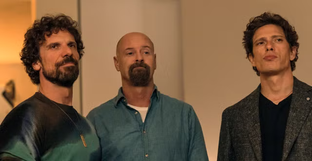 tre dei 4 protagonisti della serie