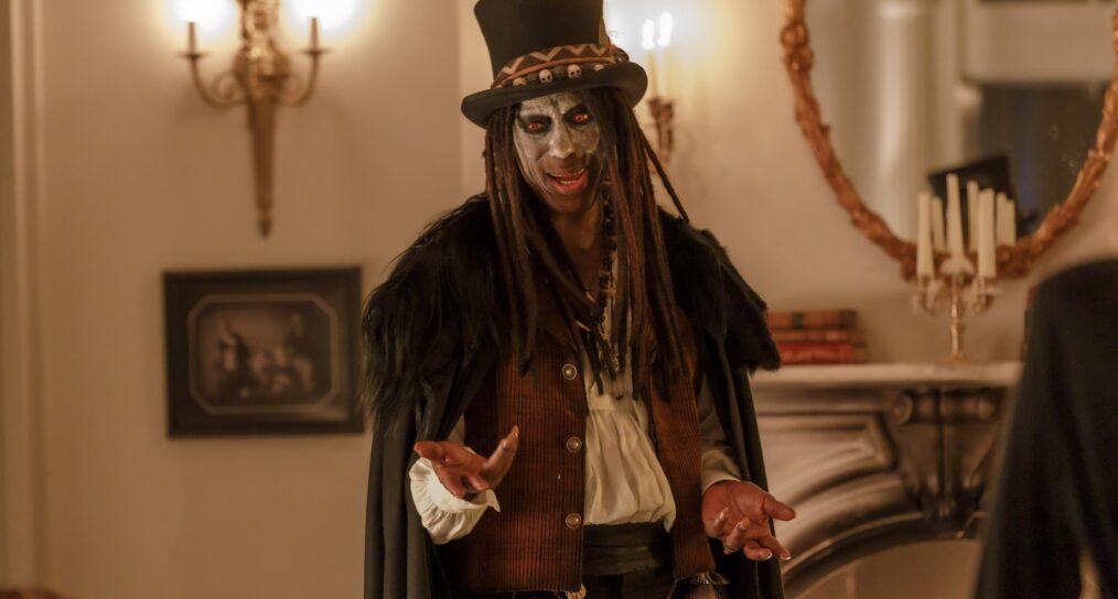 Papa Legba nel decisimo episodio di AHS 13