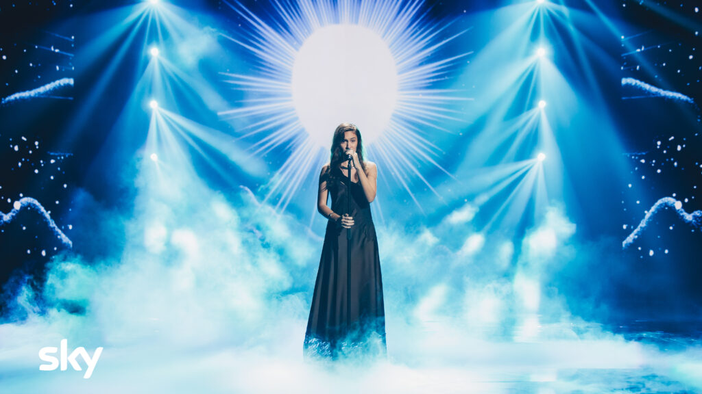 Alice Fregoso è la prima eliminata di X Factor 2026 - Immagini concesse da Sky Italia