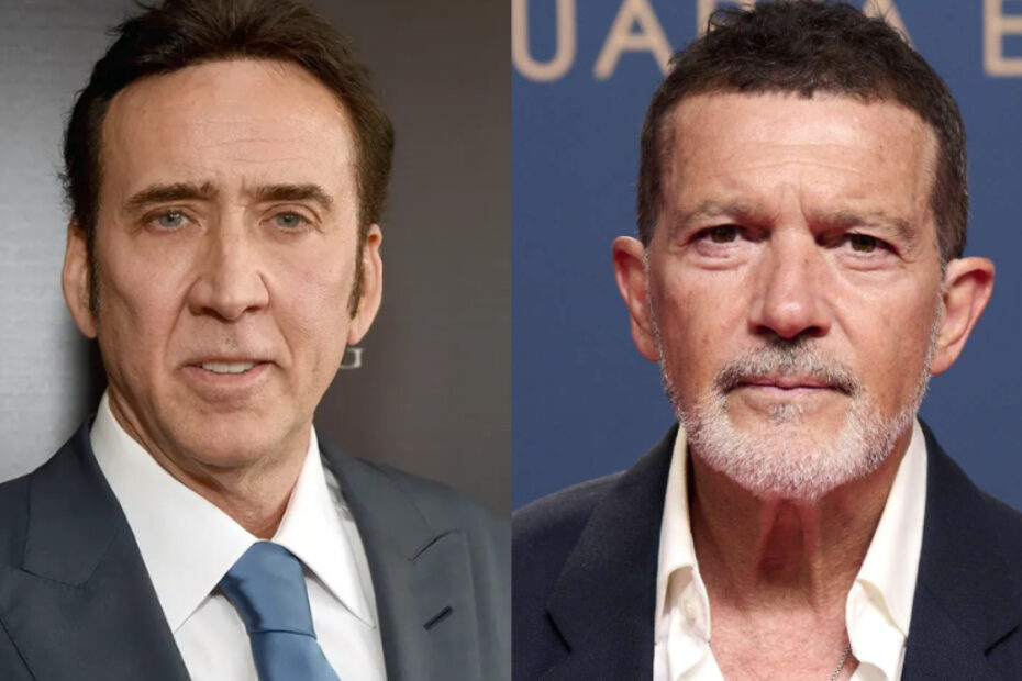 Nicolas Cage e Antonio Banderas in True Detective