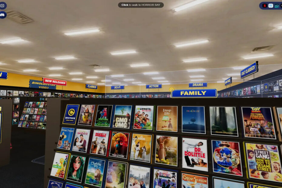 Bingebuster è un sito che riporta in vita i Blockbuster