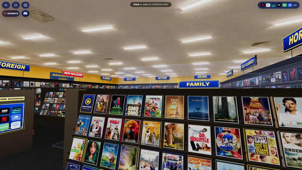 Bingebuster è un sito che riporta in vita i Blockbuster