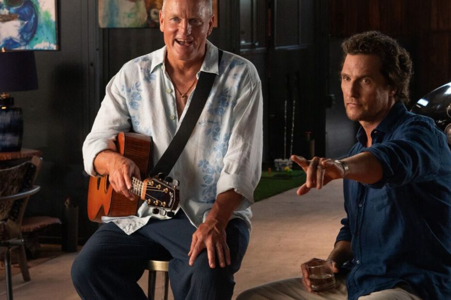 Matthew e Woody in Brothers