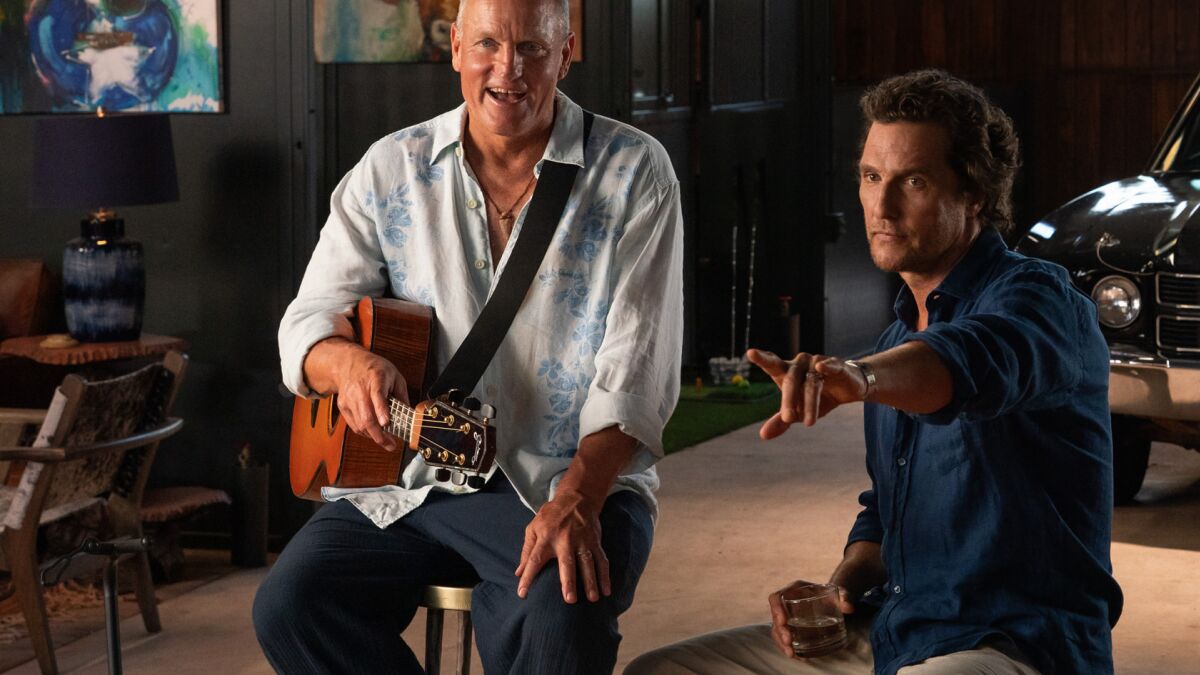 Matthew e Woody in Brothers