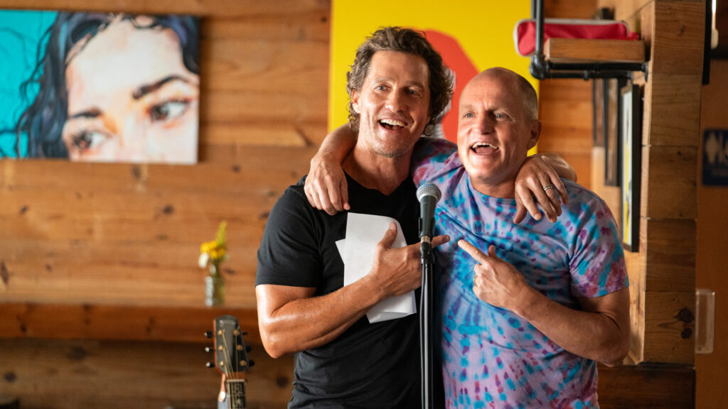 woody e matthew cantano in brothers