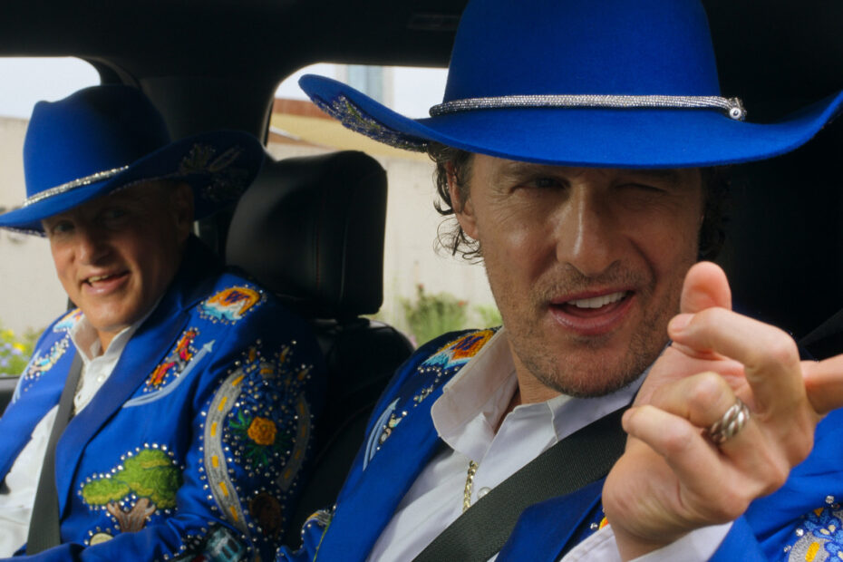 Matthew e Woody