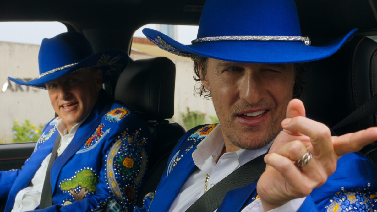 Matthew e Woody