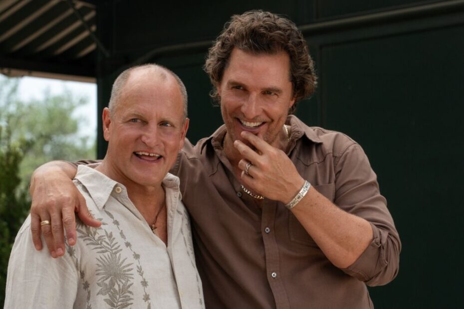 Matthew e Woody