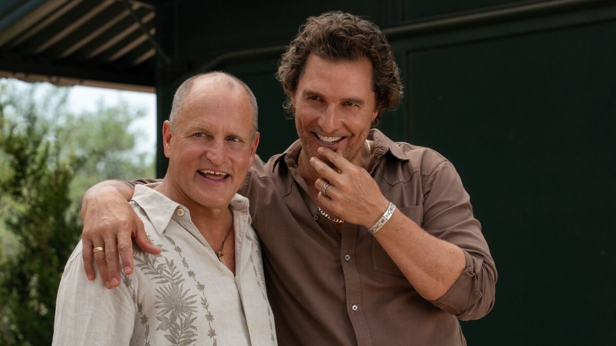 Matthew e Woody