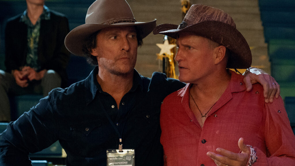 Matthew e Woody in Brothers