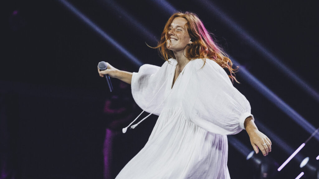 Camilla Tradari ai Bootcamp di X Factor 2026 - immagini concesse da Sky Italia