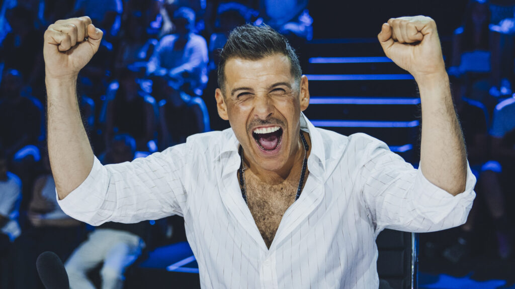 Francesco Gabbani alle Last Call di X Factor 2026 - Immagini concesse da Sky Italia