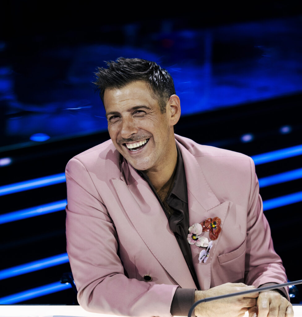 Francesco Gabbani al primo Live di X Factor 2026 - Immagini concesse da Sky Italia