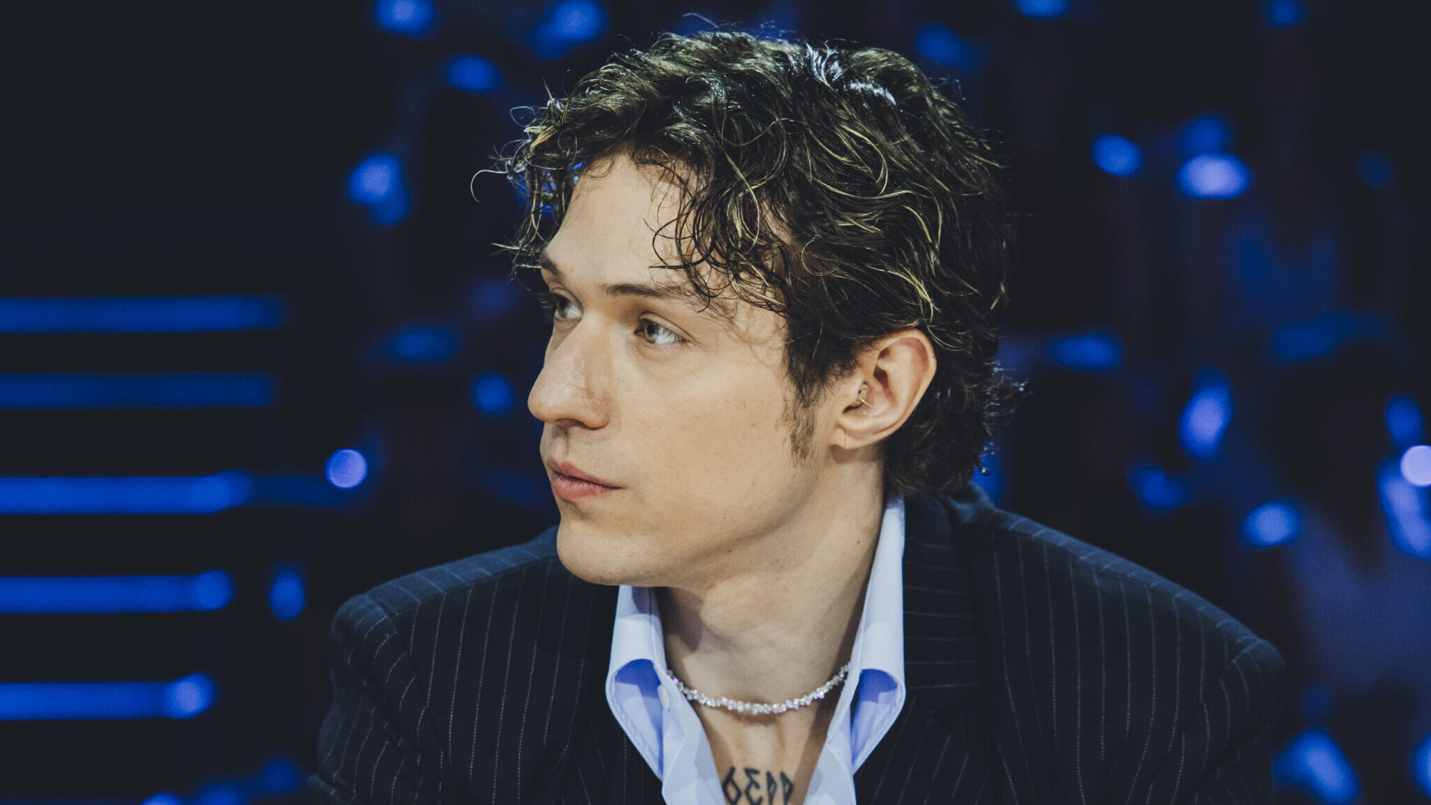 irama alle Last Call di X Factor 2026 - Immagini concesse da Sky Italia