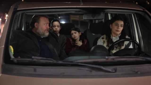Lo sketch con Stefano Fresi e Alessandra Mastronardi