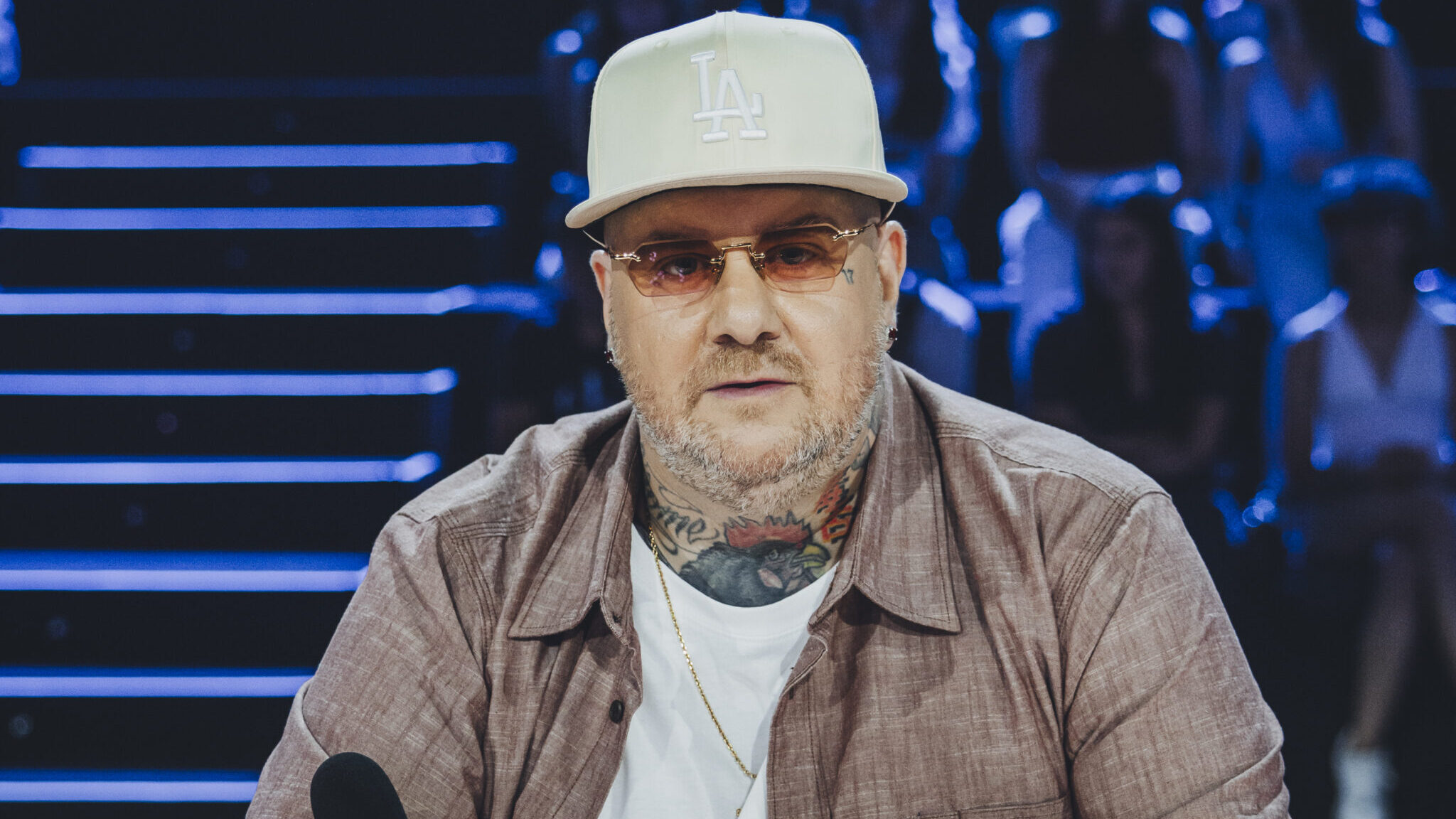 Jake la Furia alle Last Call di X Factor 2026 - Immagini concesse da Sky Italia