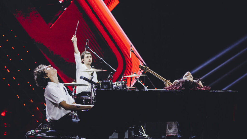 le distanze ai bootcamp di X Factor 2026 - immagini concesse da Sky Italia