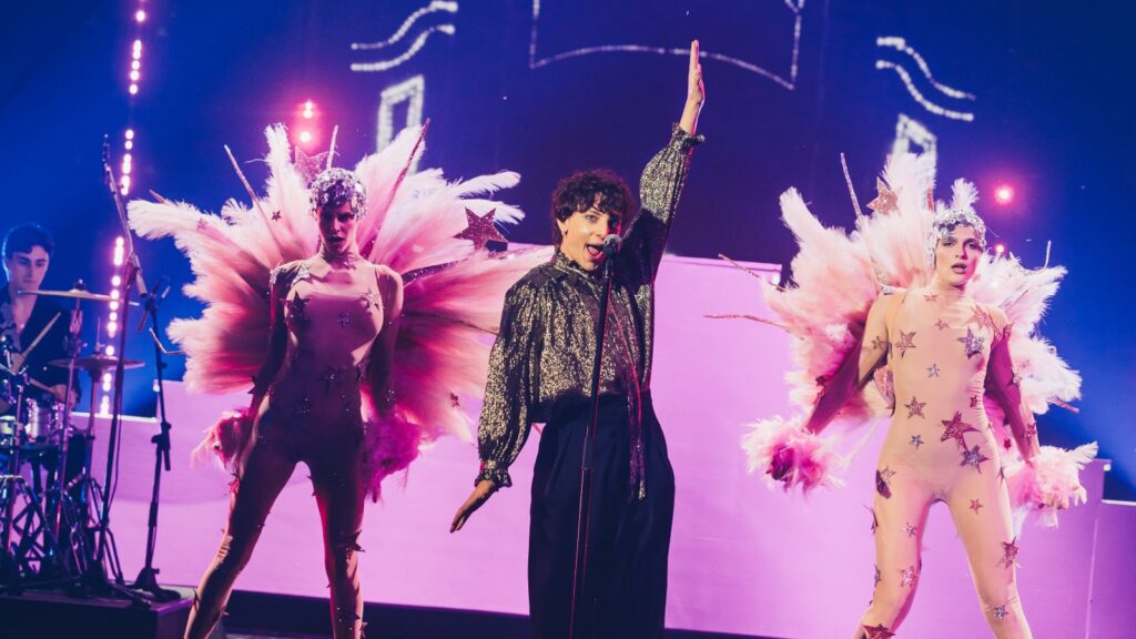 Le Distanze al secondo Live di X Factor 2026 - Immagini concesse da Sky Italia