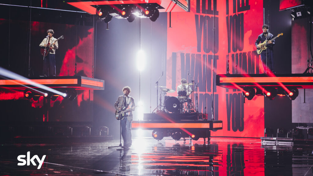 I Mad Dog al primo Live di X Factor 2026 - Immagini concesse da Sky Italia