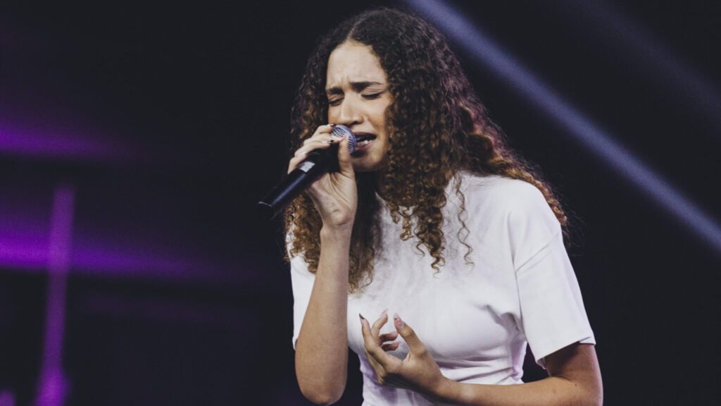 Martina Cerutti ai Bootcamp di X Factor 2026 - immagini concesse da Sky Italia