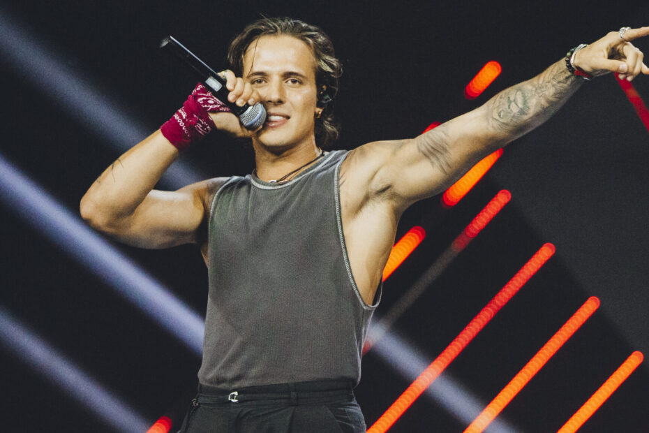 Teo Bok alle Last Call di X Factor 2026 - Immagini concesse da Sky Italia