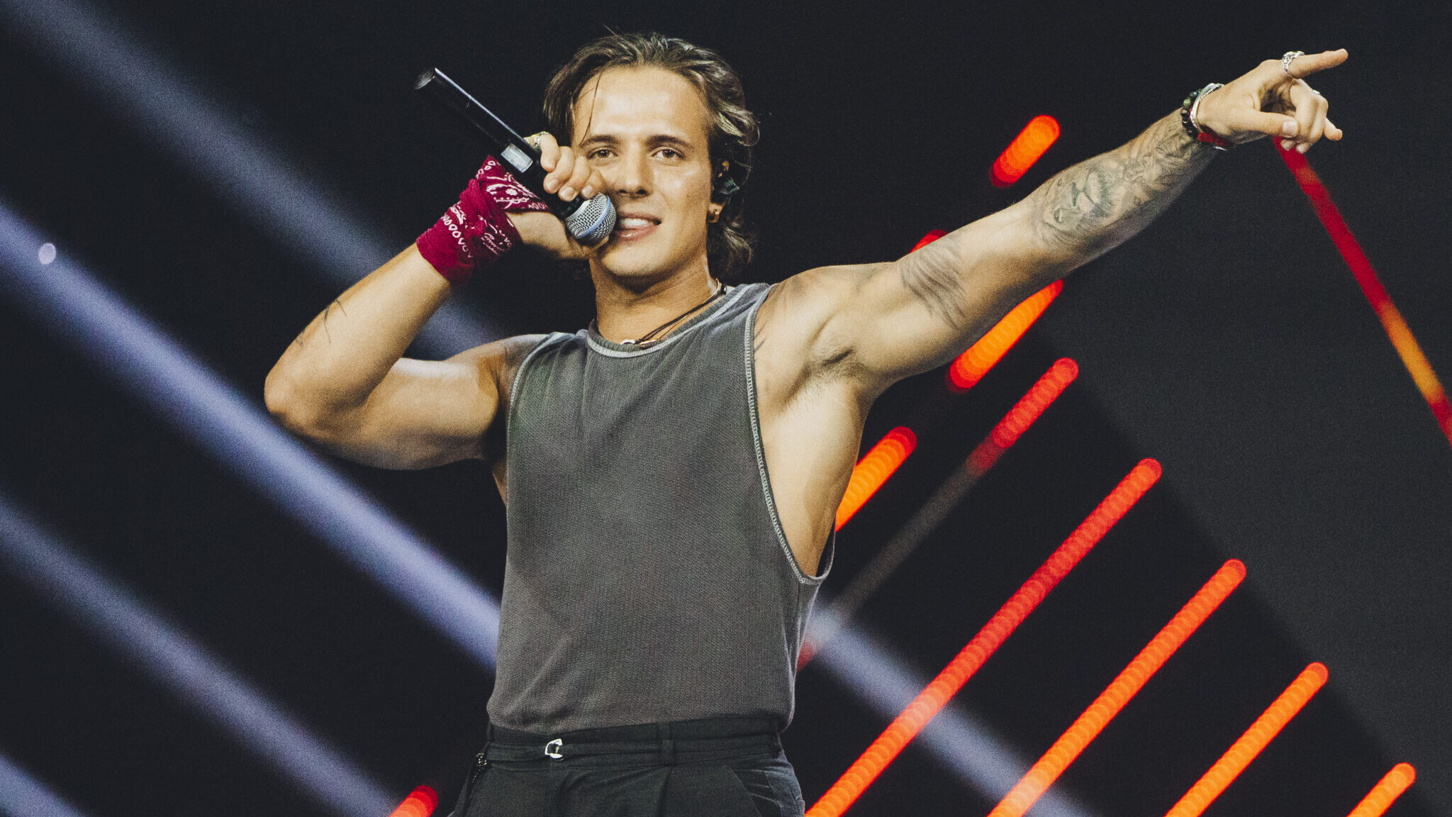 Teo Bok alle Last Call di X Factor 2026 - Immagini concesse da Sky Italia