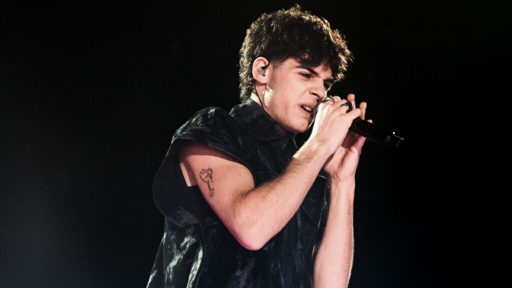 Manu al secondo Live di X Factor 2026 - Immagini concesse da Sky Italia