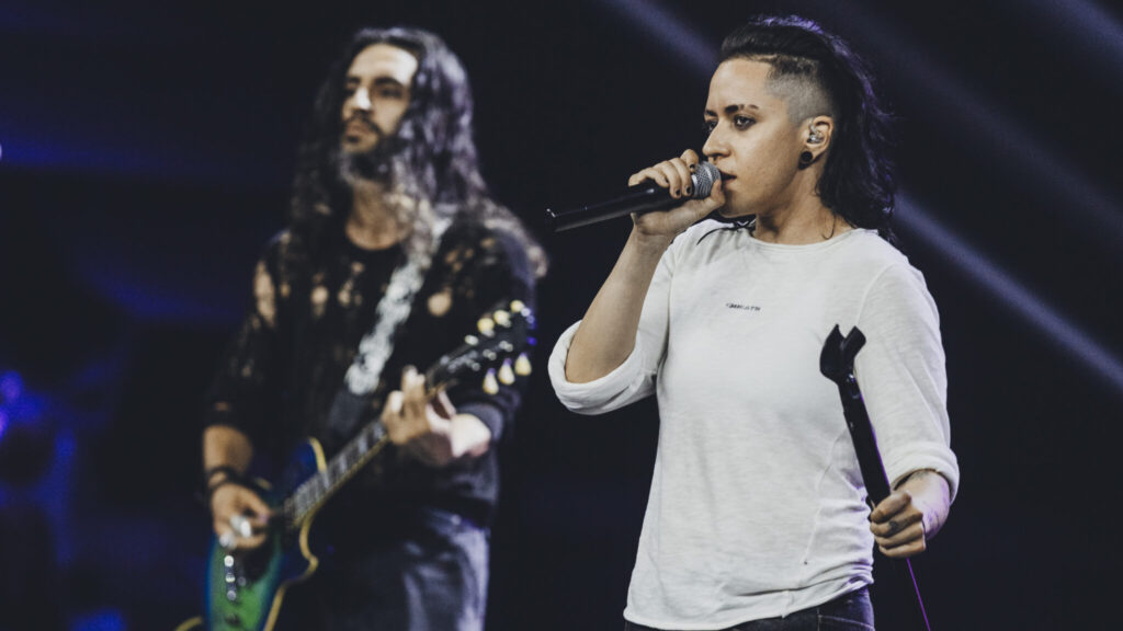 Neyja ai bootcamp di X Factor 2026 - immagini concesse da sky italia