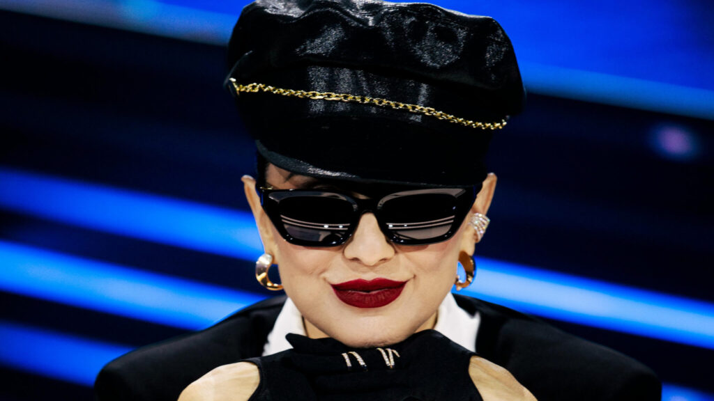 Paola Iezzi al primo Live di X Factor 2026 - Immagini concesse da Sky Italia