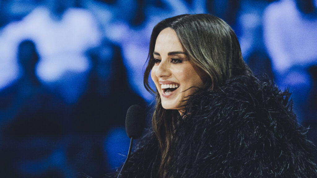 Paola Iezzi alle Last Call di X Factor 2026 - Immagini concesse da Sky Italia