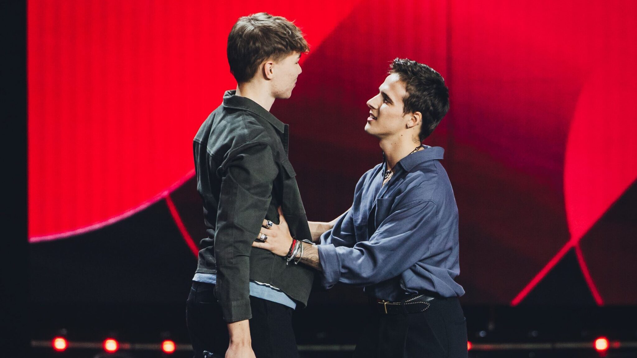 Teo Bok e Timothee sono gli X Pass di Giorgia a X Factor 2026 - Immagini concesse da Sky Italia