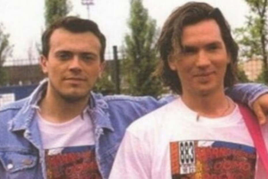 Max Pezzali e Mauro Repetto nella realtà, da venerdì la loro storia continuerà a essere raccontata in Nord sud ovest est