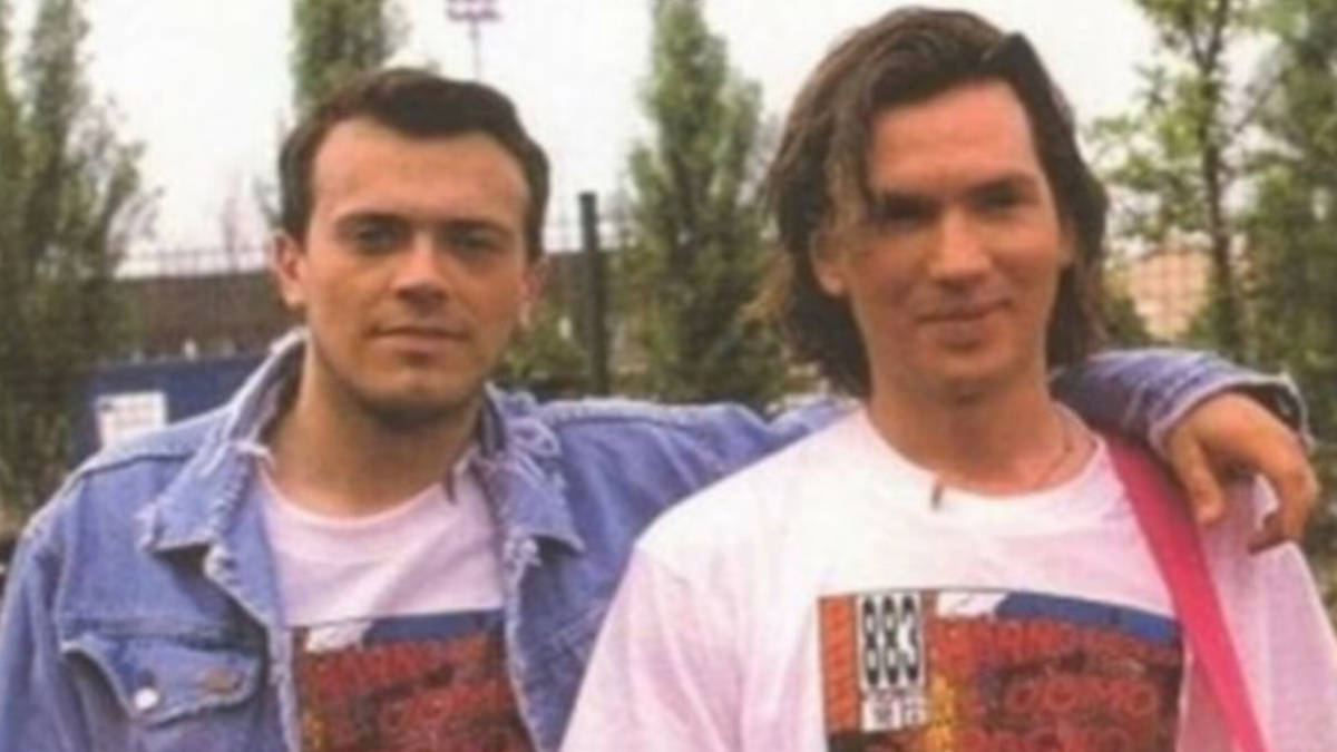 Max Pezzali e Mauro Repetto nella realtà, da venerdì la loro storia continuerà a essere raccontata in Nord sud ovest est