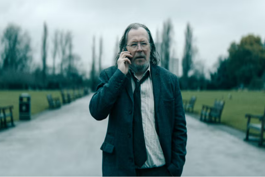 Una scena del sesto episodio di Slow Horses 6