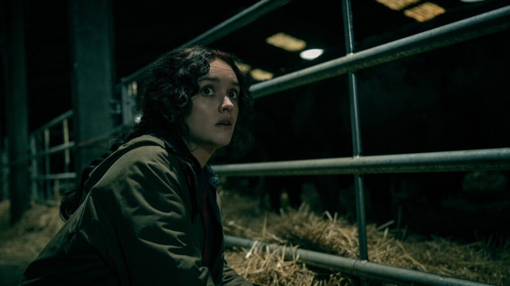 Olivia Cook è Sid Baker in Slow Horses