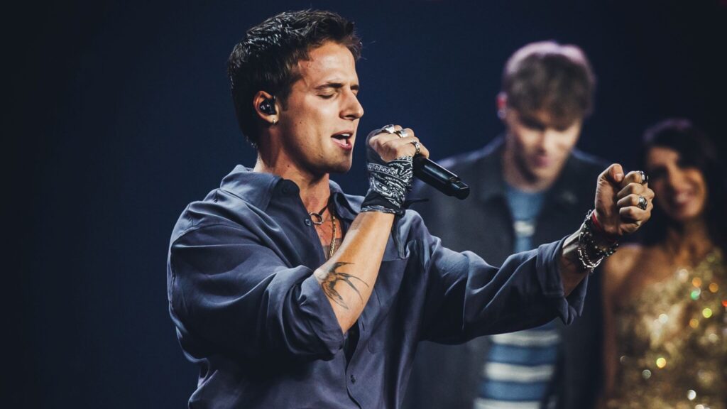 Teo Bok rientra in gara a X Factor 2026 - Immagini concesse da Sky Italia