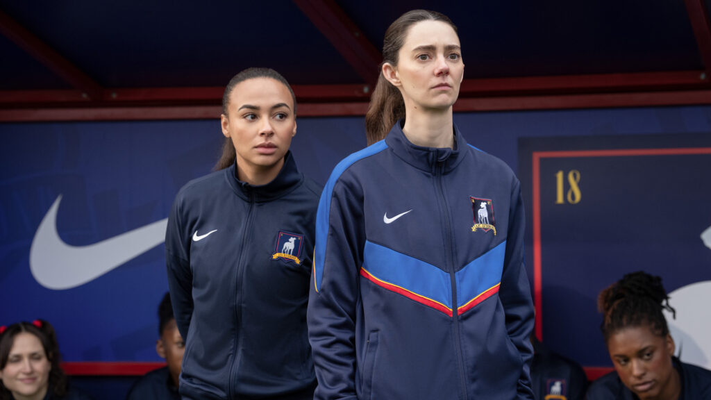 Coach Alice e Gemma in Ted Lasso 4x09