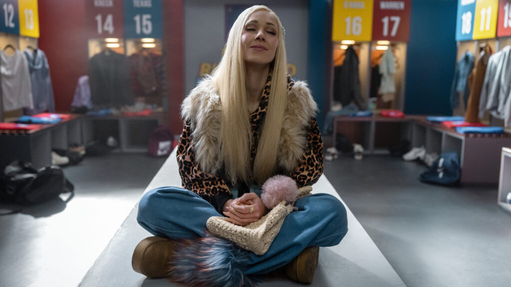 Keeley in Ted Lasso 4x10