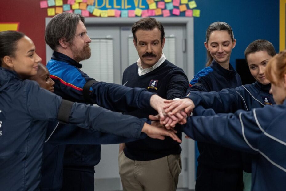 L'urlo prepartita in Ted Lasso 4