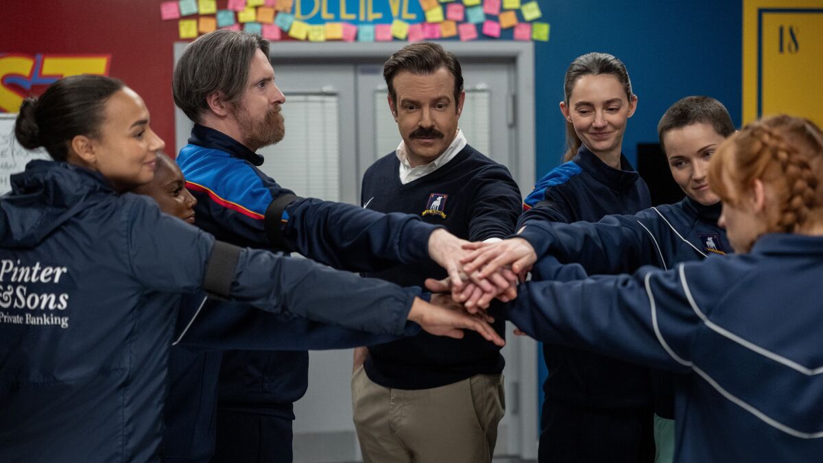 L'urlo prepartita in Ted Lasso 4