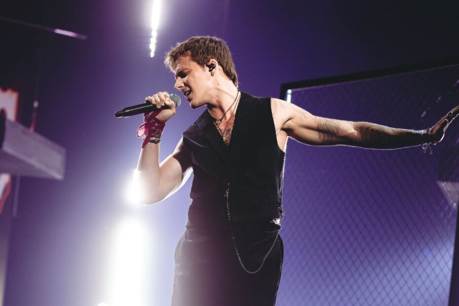 Teo Bok al secondo Live di X Factor 2026 - Immagini concesse da Sky Italia