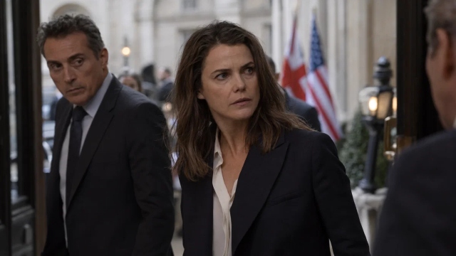 Hal e Kate, finalmente in silenzio, in The diplomat 4