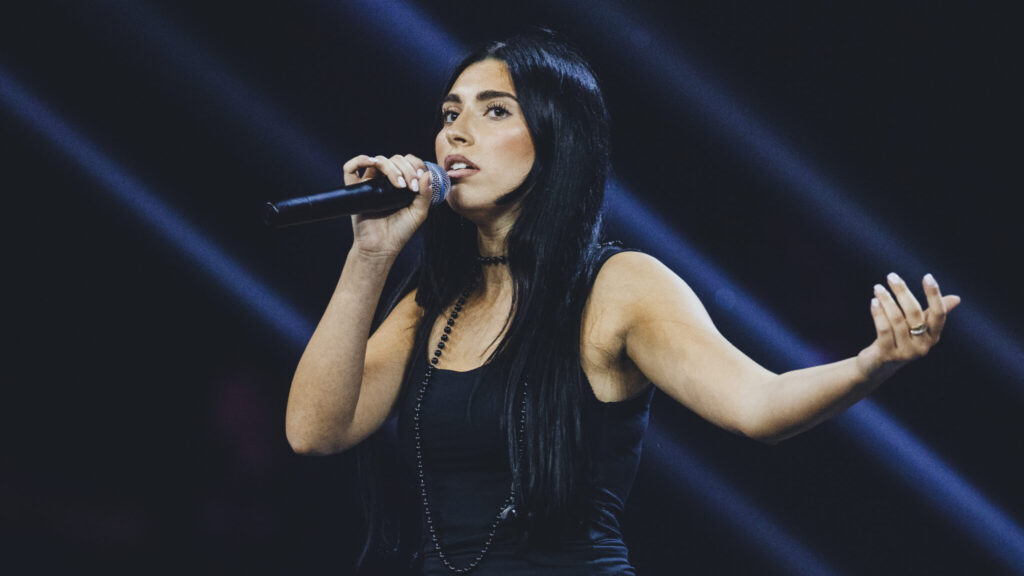 Veronica Bruganelli ai bootcamp di X Factor 2026 - immagini concesse da Sky Italia